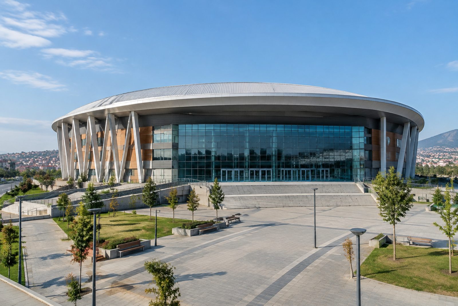 Ali Hikmet Pasa Sports Facilities