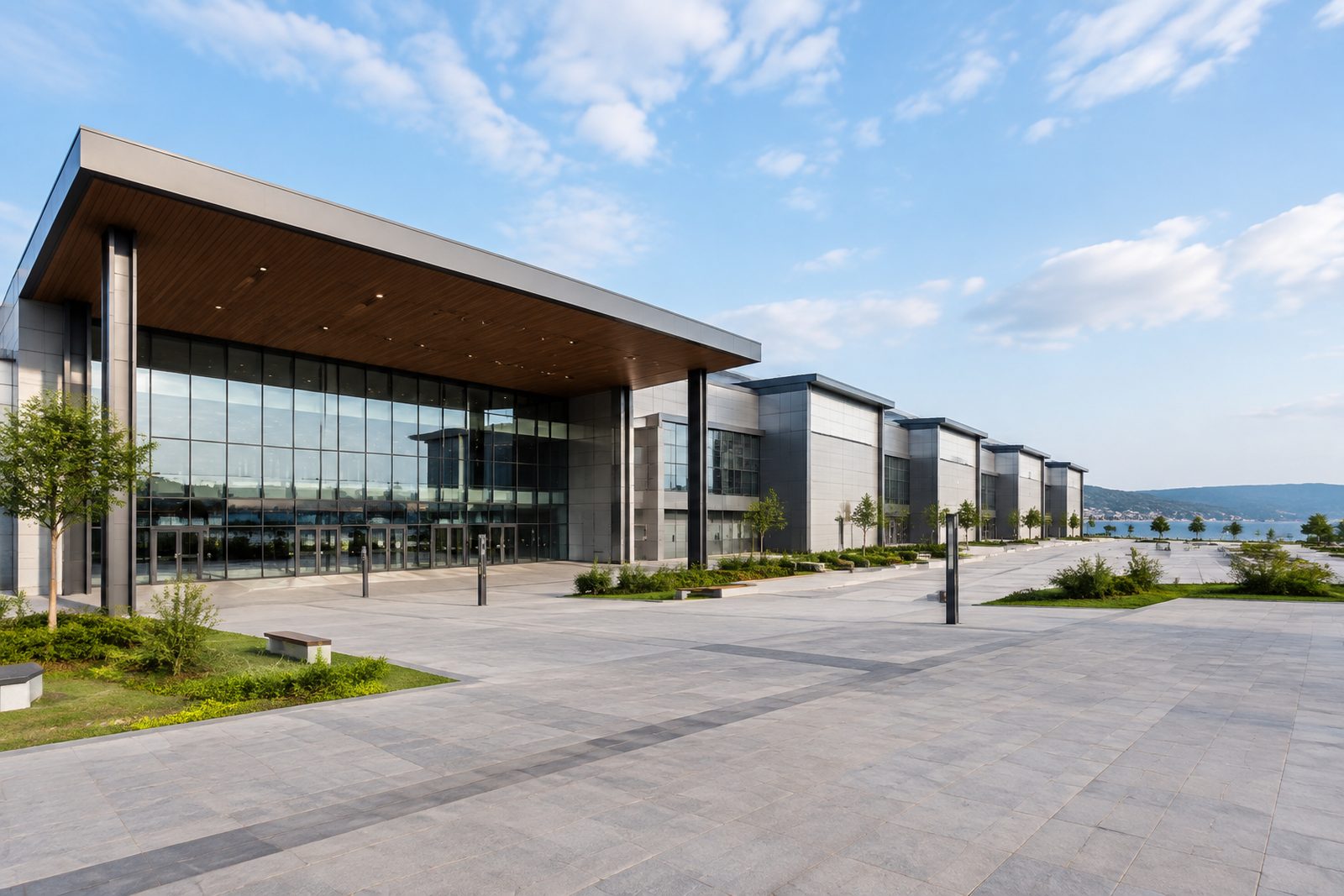 Biga Municipality Indoor Fair Facility