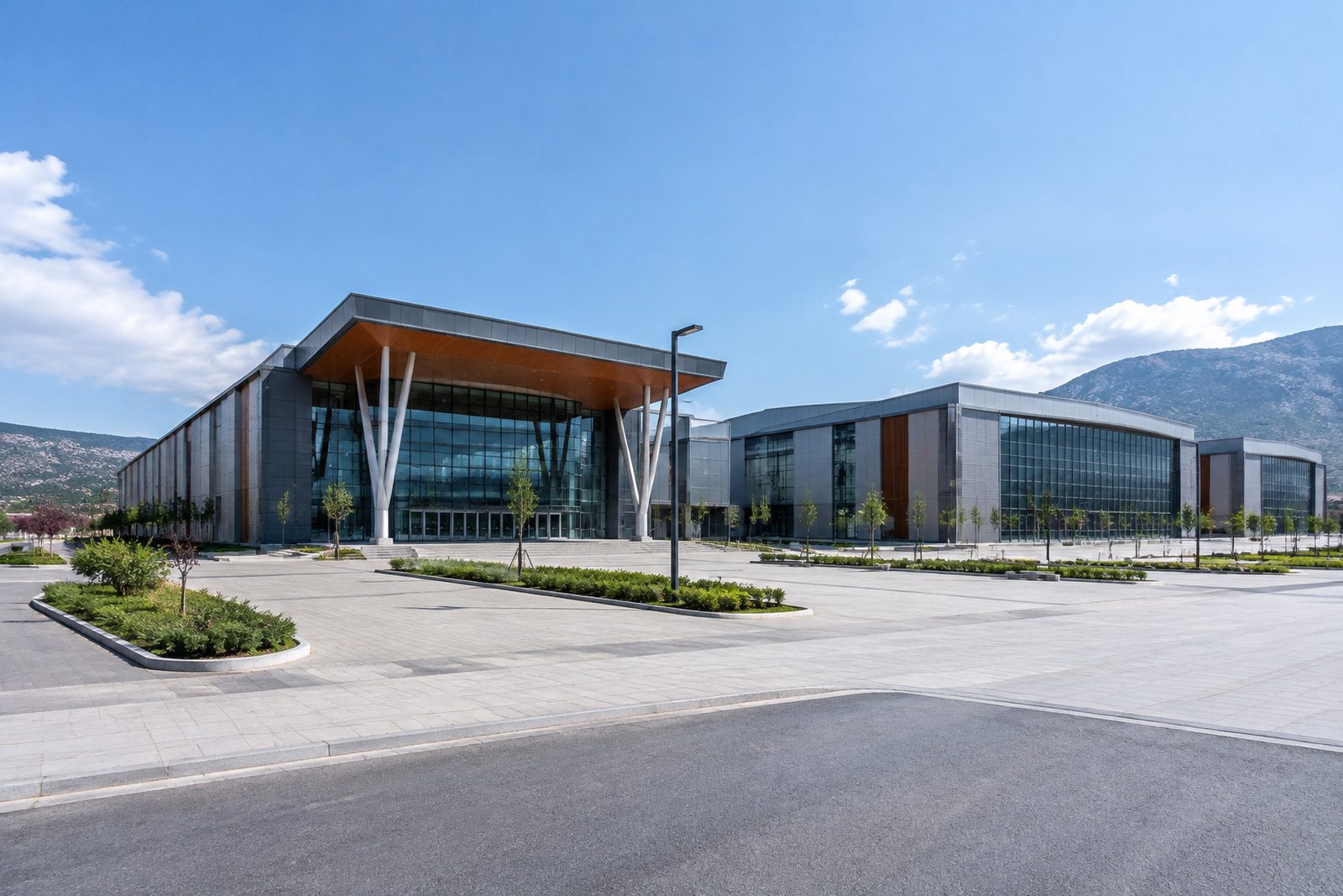 Burdur Indoor Multi-Purpose Fairground