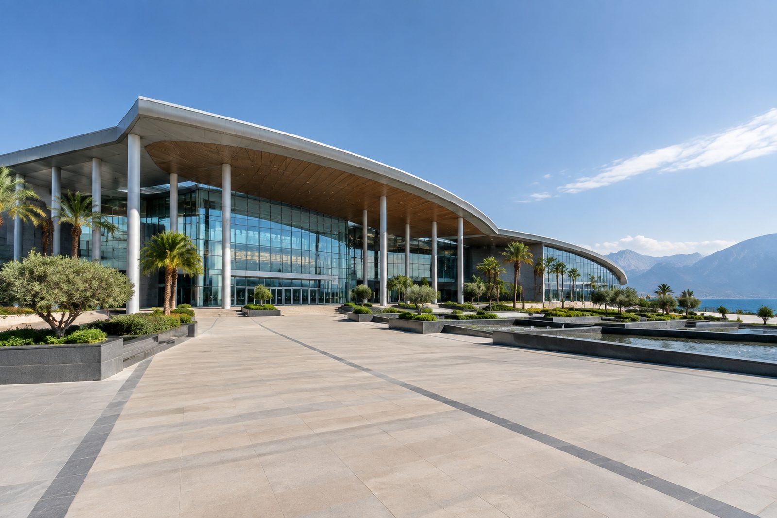Cam Piramit Sabanci Kongre Ve Expo Center