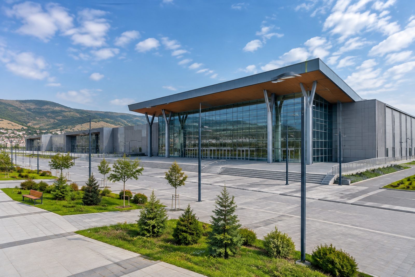 Corum Tso Expo Center
