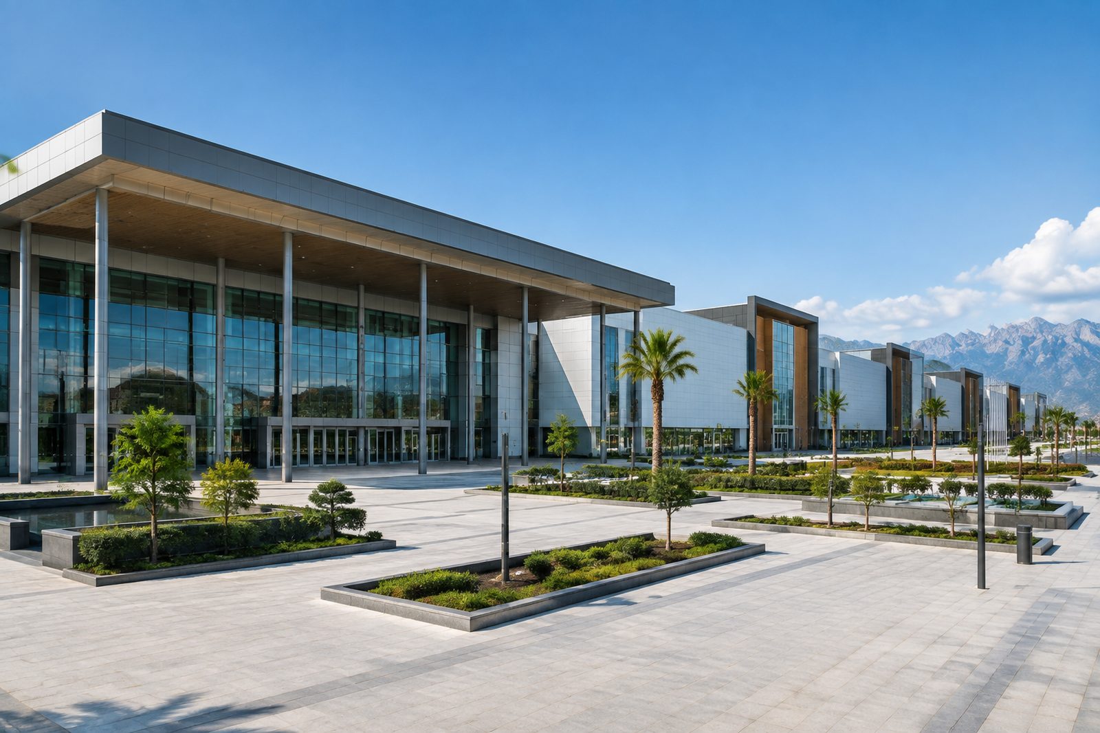 Kaş Municipality Fair and Exhibition Area
