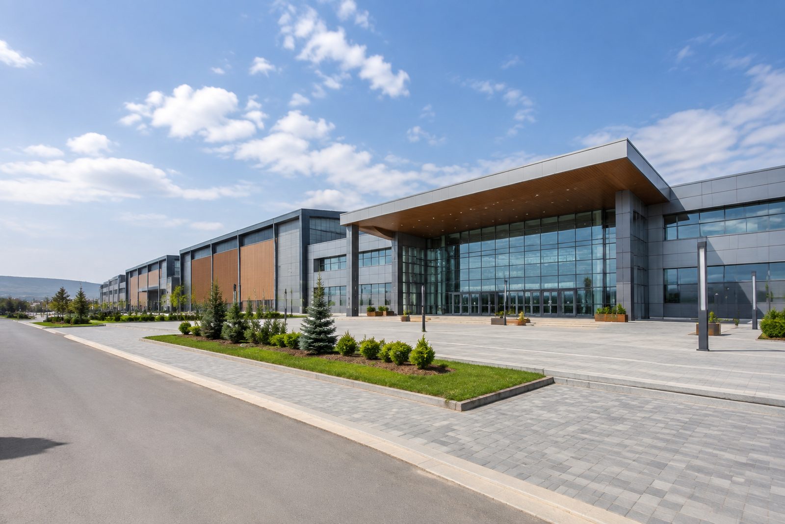 Luleburgaz Municipality Indoor Bazaar and Expo Center