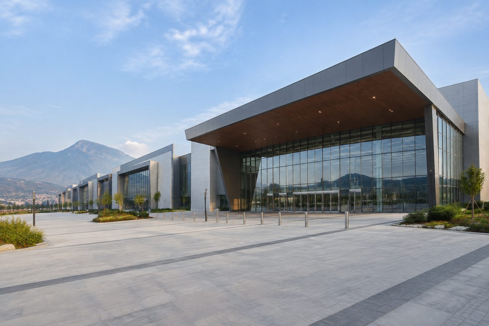 Manisa Buyuksehir Municipality Expo Center