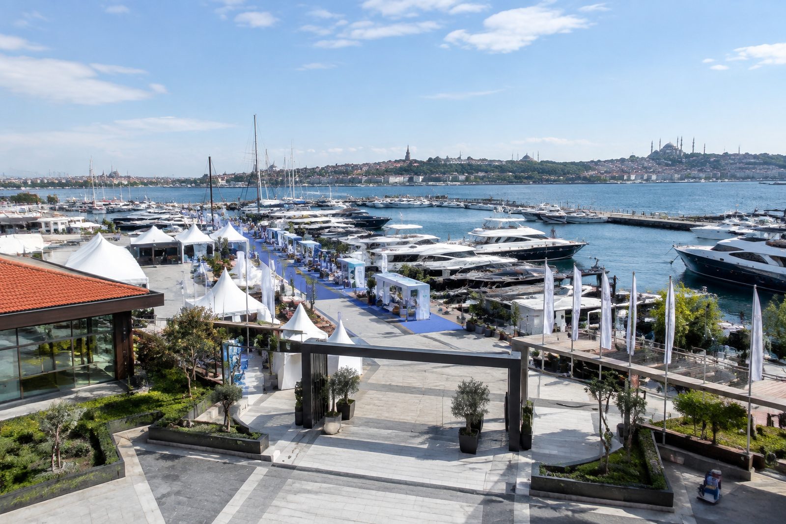 Marinturk Istanbul City Port Pendik Marina