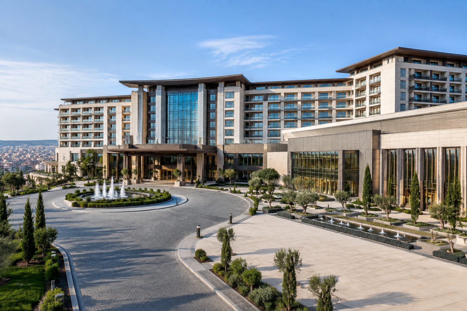 Shimall Deluxe Hotel & Congress Center