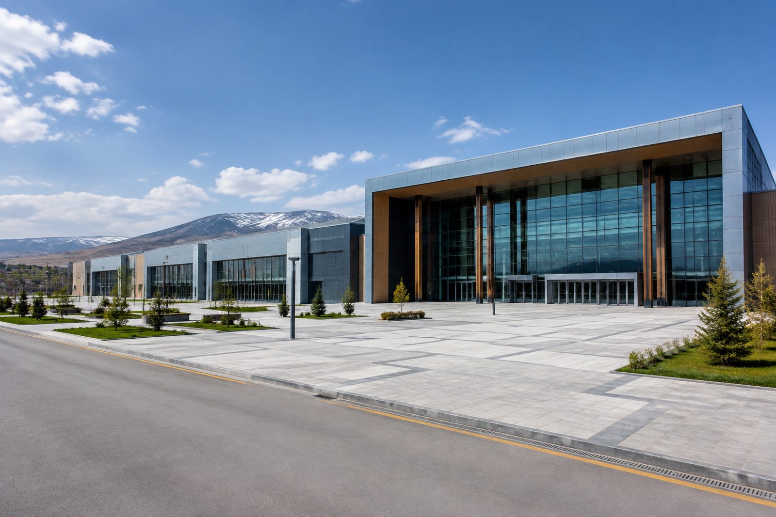 Sivas Temporary Expo Center