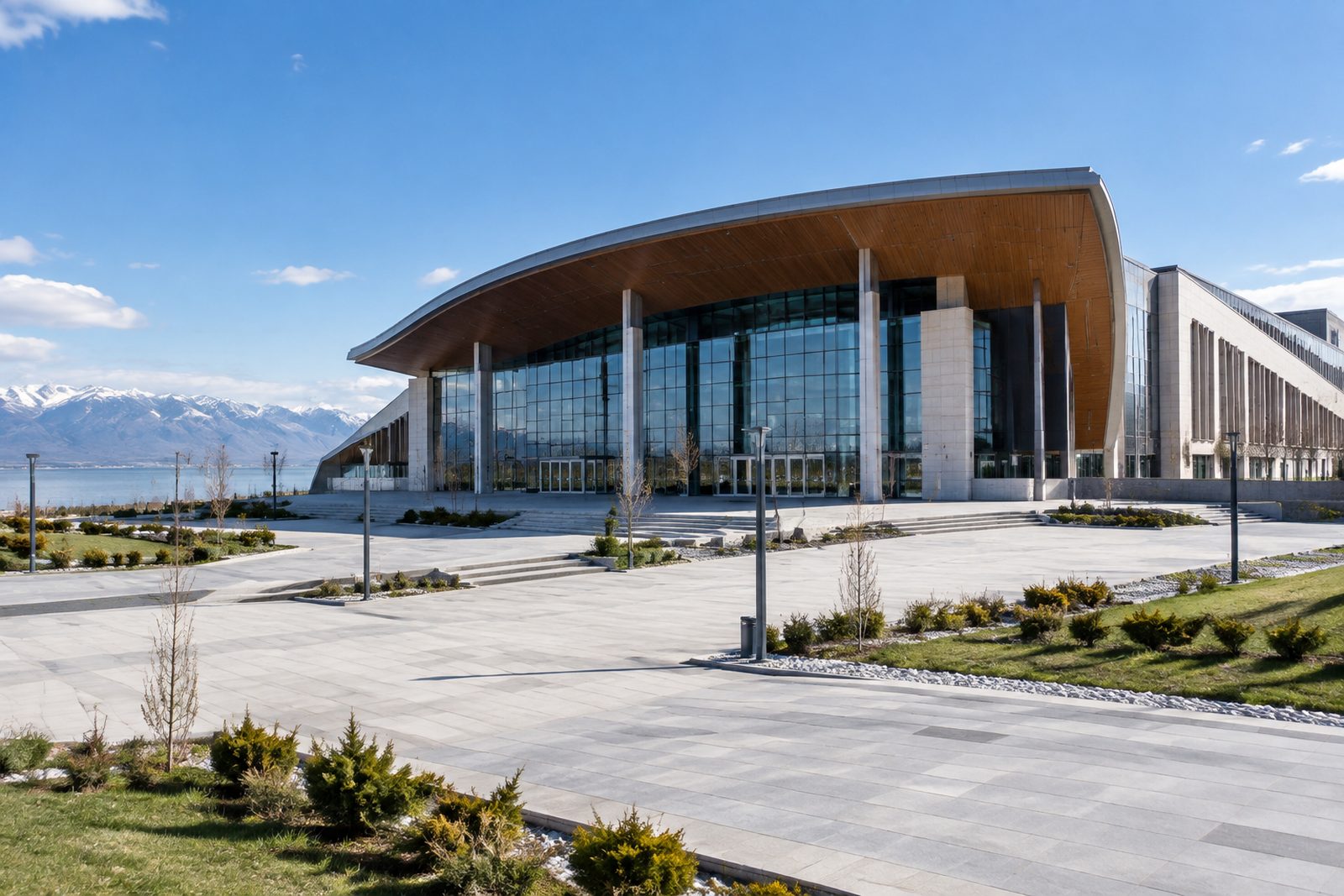 Van Fair and Congress Center
