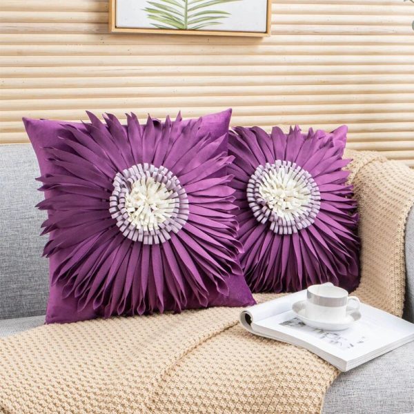 Cushion Cover Decorative Pillow Case Modern Artistic Creative Cotton Daffodil Chrysanthemum Flora Home Decor Home Textile.jpg Q90.jpg 1