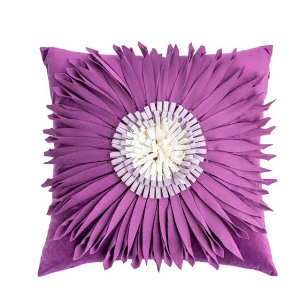 Cushion Cover Decorative Pillow Case Modern Artistic Creative Cotton Daffodil Chrysanthemum Flora Home Decor Home Textile 640x640 2